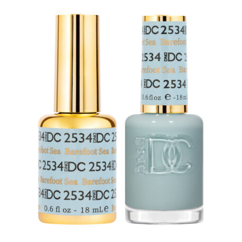 DC Barefoot Sea #2534 - Gel Polish & Lacquer