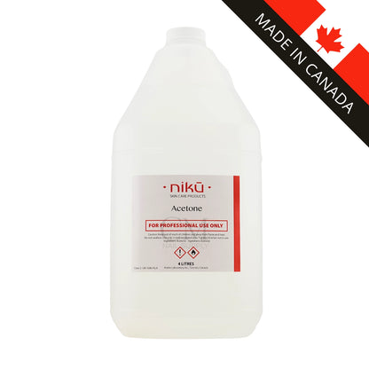 1 gallon 100% pure acetone nail polish remover for professionals
