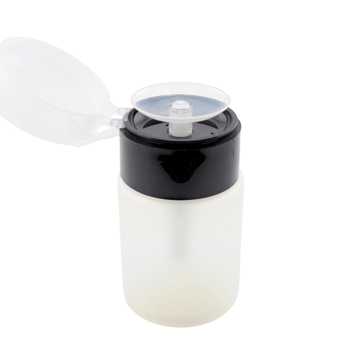 4 oz acetone pump dispenser bottle for nail salons