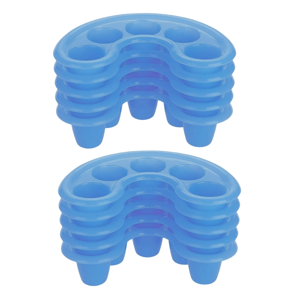 Acetone resistant plastic manicure bowl for efficient gel polish removal and cuticle softening – shop online at CM Nails Supply