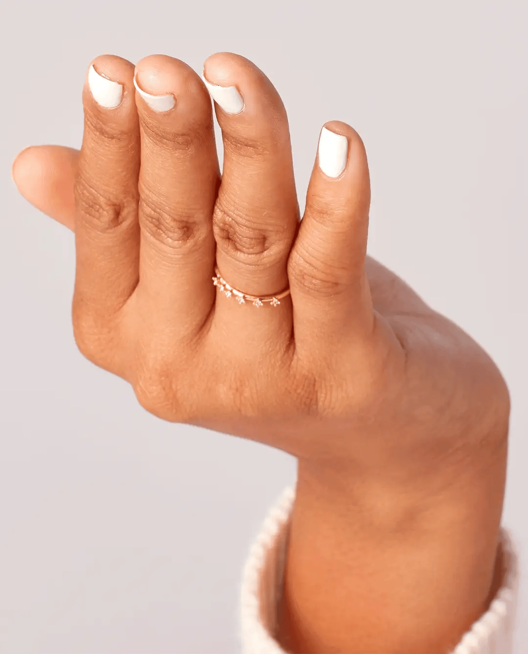 OPI GelColor Alpine Snow L00 gel polish manicure