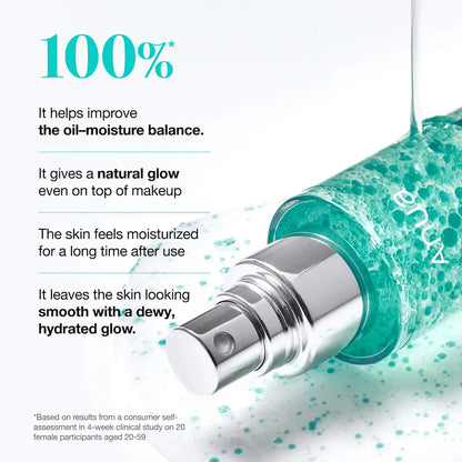 Close up of the spray nozzle on the Anua hydrating capsule mist