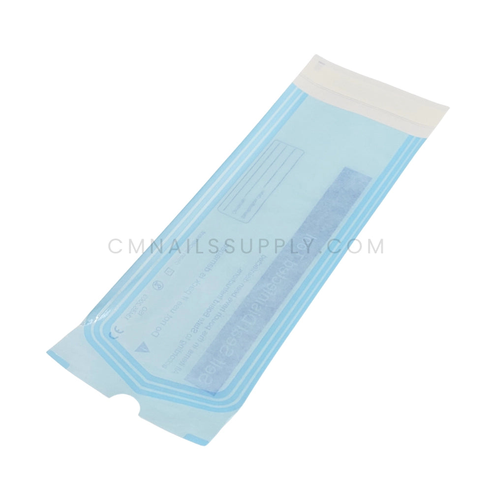 Self-sealing autoclave pouches with color change indicator for salons Canada