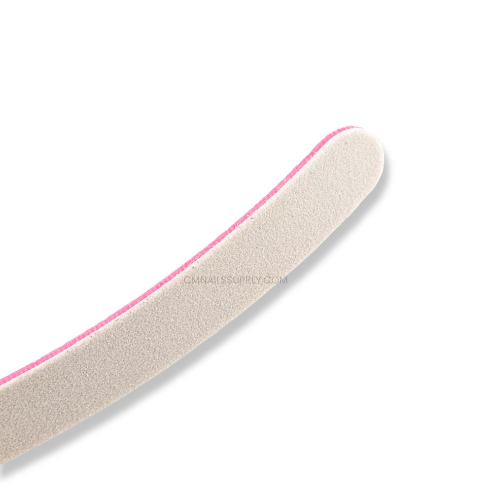 Banana nail file 50 pack for salon nail technicians in Canada