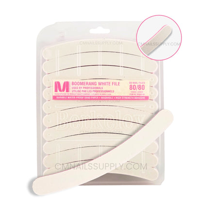 Berkeley boomerang nail file 80/80 banana nail file for acrylic nails Canada