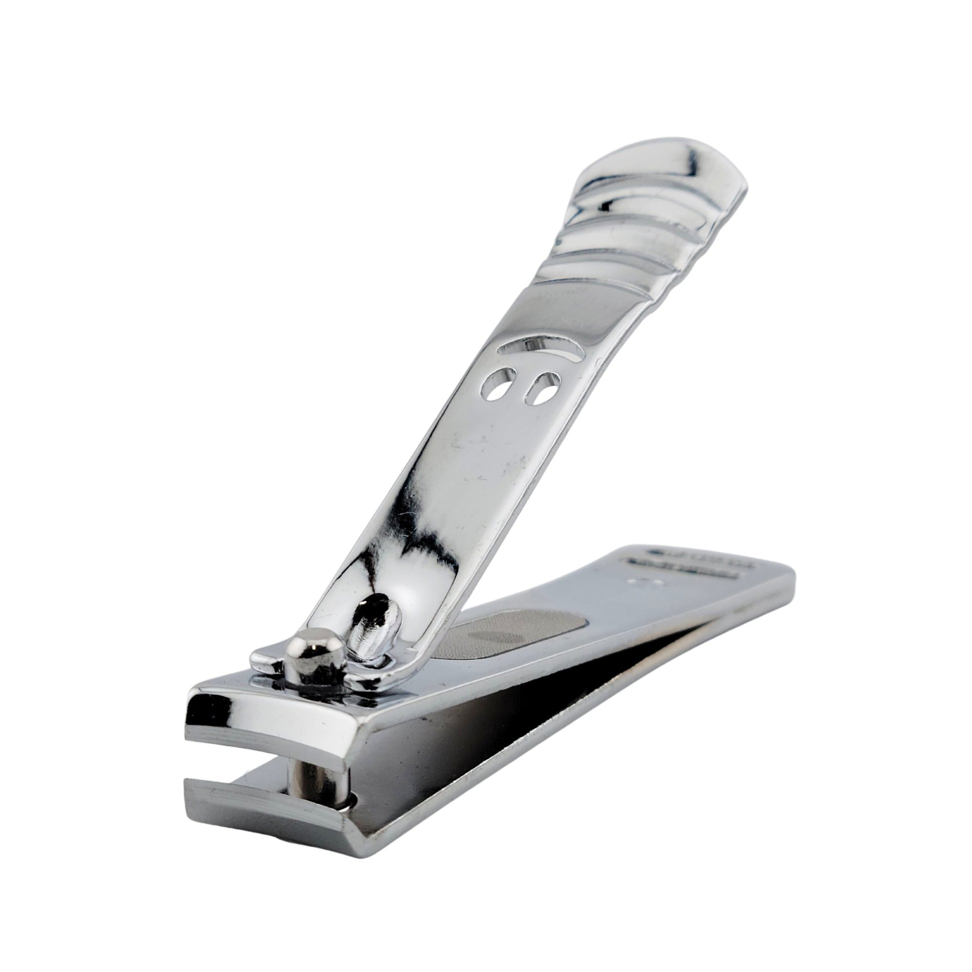 Berkeley Jumbo Smiley Nail Clipper | Curved Head Heavy-Duty Carbon Steel for Toenails - CM Nails & Beauty Supply