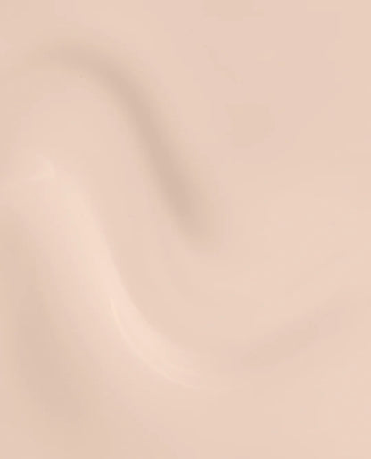 A close-up of a smooth, creamy beige OPI Berlin There, Doin’ That texture with soft wavy highlights.