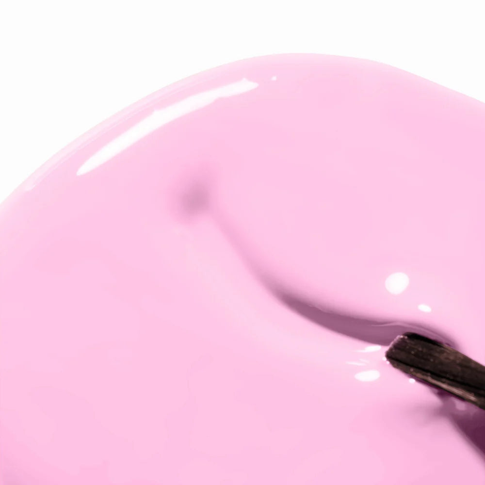 Bio Seaweed Gel 1050 In Vogue swatch on natural nails showing [color description] glossy finish