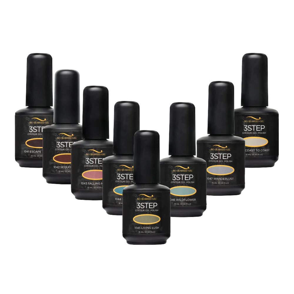 Living Lush Fall Collection | Bio Seaweed Gel Autumn Shades – CM Nails ...