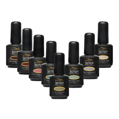 Living Lush Fall Collection #1041-1048 | Bio Seaweed Gel - CM Nails & Beauty Supply