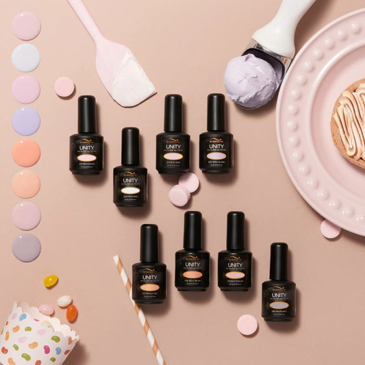 Sugar Rush Collection #273-280 | Bio Seaweed Gel - CM Nails & Beauty Supply