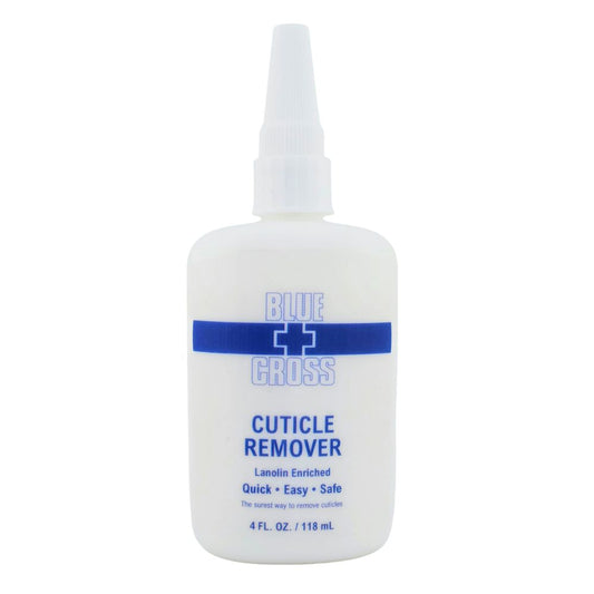 Blue Cross Cuticle Remover 4 oz - CM Nails & Beauty Supply