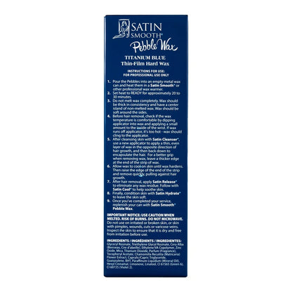 Blue hard wax beads for professional salon use Canada