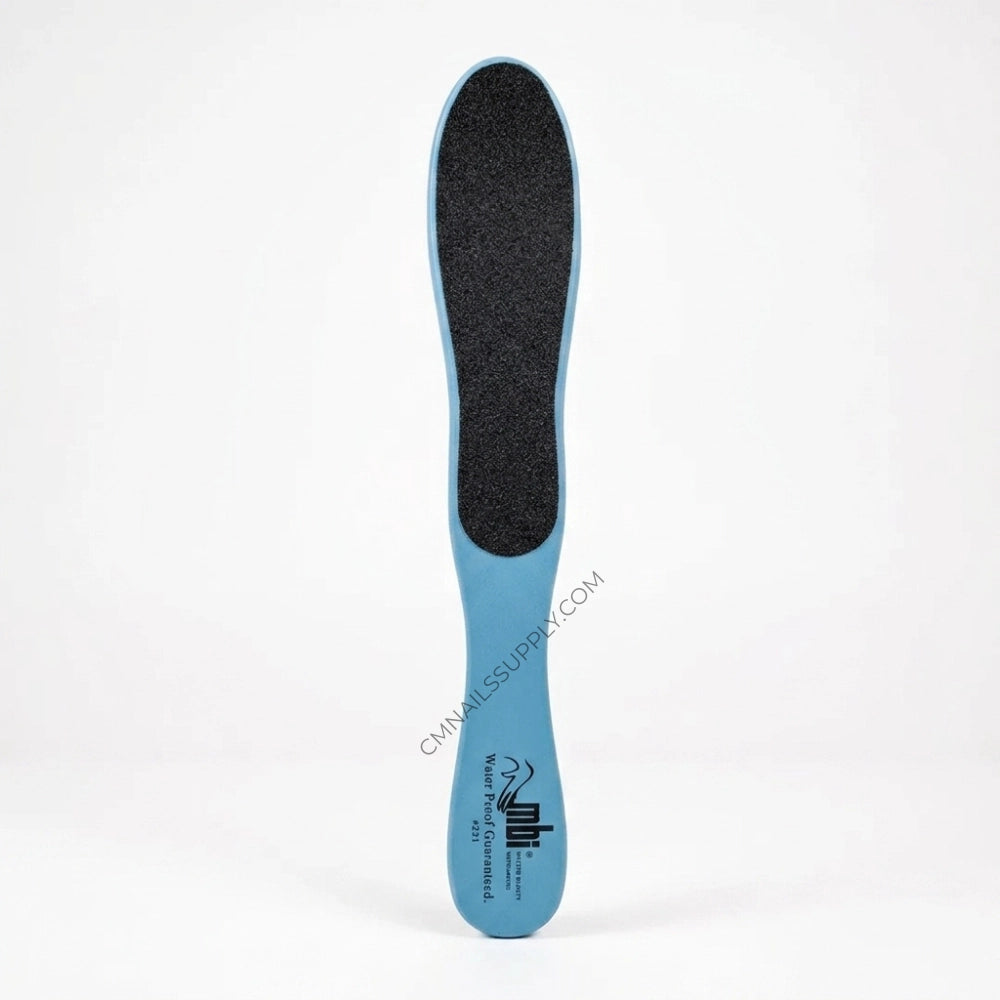 blue MBI 231 dual sided wooden foot file callus remover pedicure tool Canada