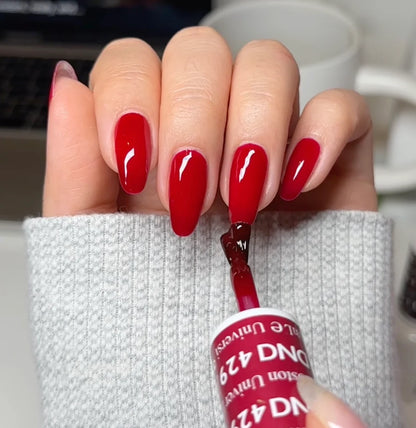 DND Gel Polish Starter Kit with Nail Lamp Bundle - FALL TRENDING MUST HAVES