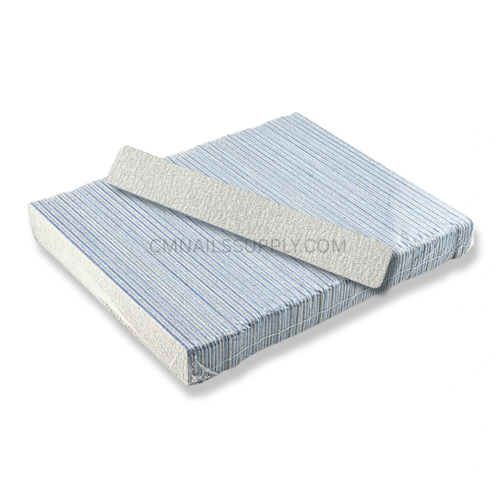 Bulk pack of 50 jumbo zebra nail files for nail tech supplies and salon restocking in Canada