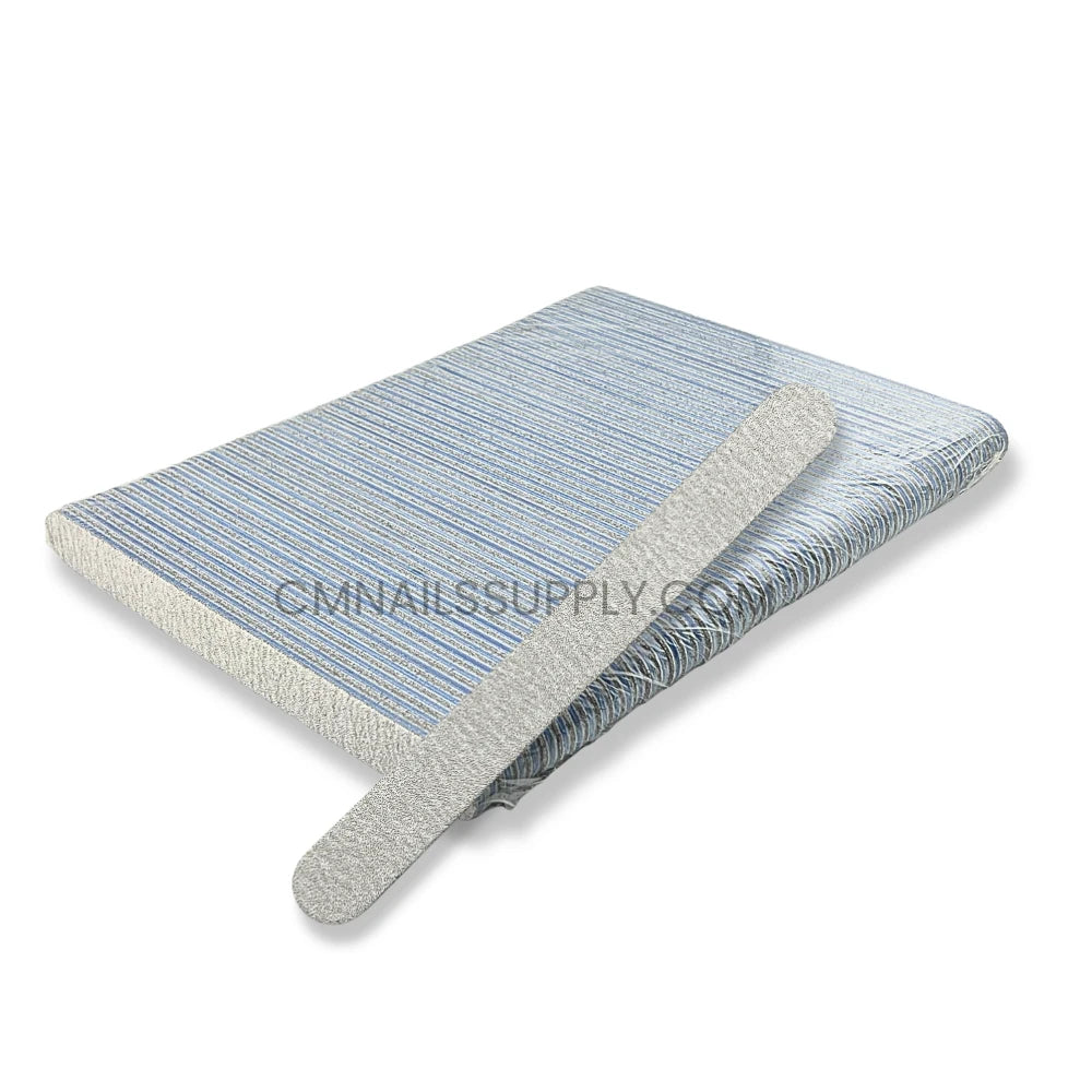 Bulk pack of 50 jumbo zebra nail files for nail tech supplies and salon restocking in Canada