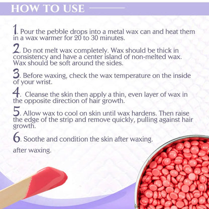 Bulk wax beads Satin Smooth Wild Cherry professional waxing supply Canada