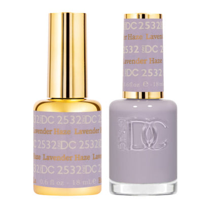 DC Lavender Haze #2532 - Gel Polish & Lacquer Duo - CM Nails & Beauty Supply