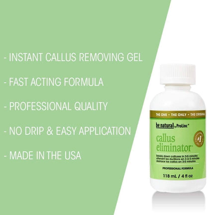 Callus eliminator gel for professional salon pedicure services Canada