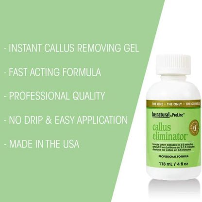 Callus eliminator gel for professional salon pedicure services Canada