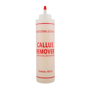 Callus Remover Extra Strength Mint – 16 oz | Salon-Grade Pedicure - CM Nails & Beauty Supply
