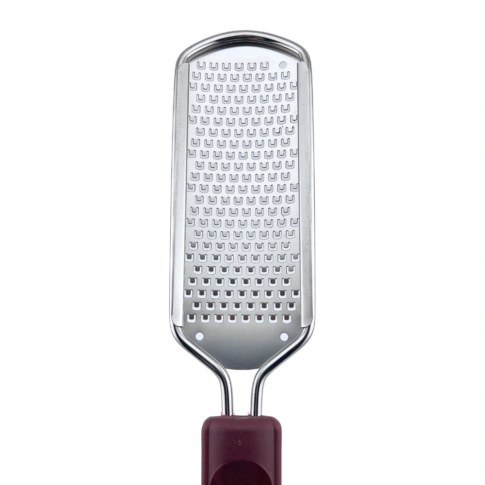 MC JAW foot file being used on foot for callus removal during pedicure