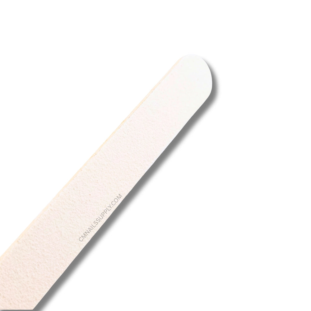 Champion mini zebra nail file 100/100 grit pack of 50 disposable 5 inch files for professional nail technicians in Canada