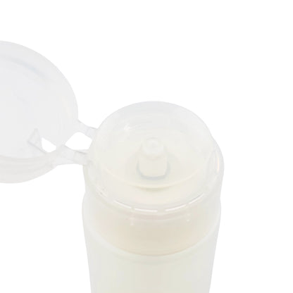 Chemical resistant HDPE pump dispenser bottle for salon liquids