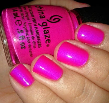 China Glaze Purple Panic #1008 professional nail polish