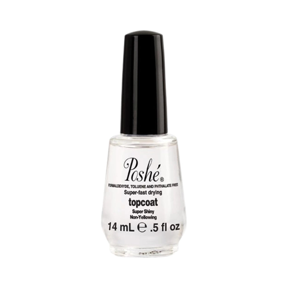 Chip resistant high shine nail top coat for professional technicians Canada