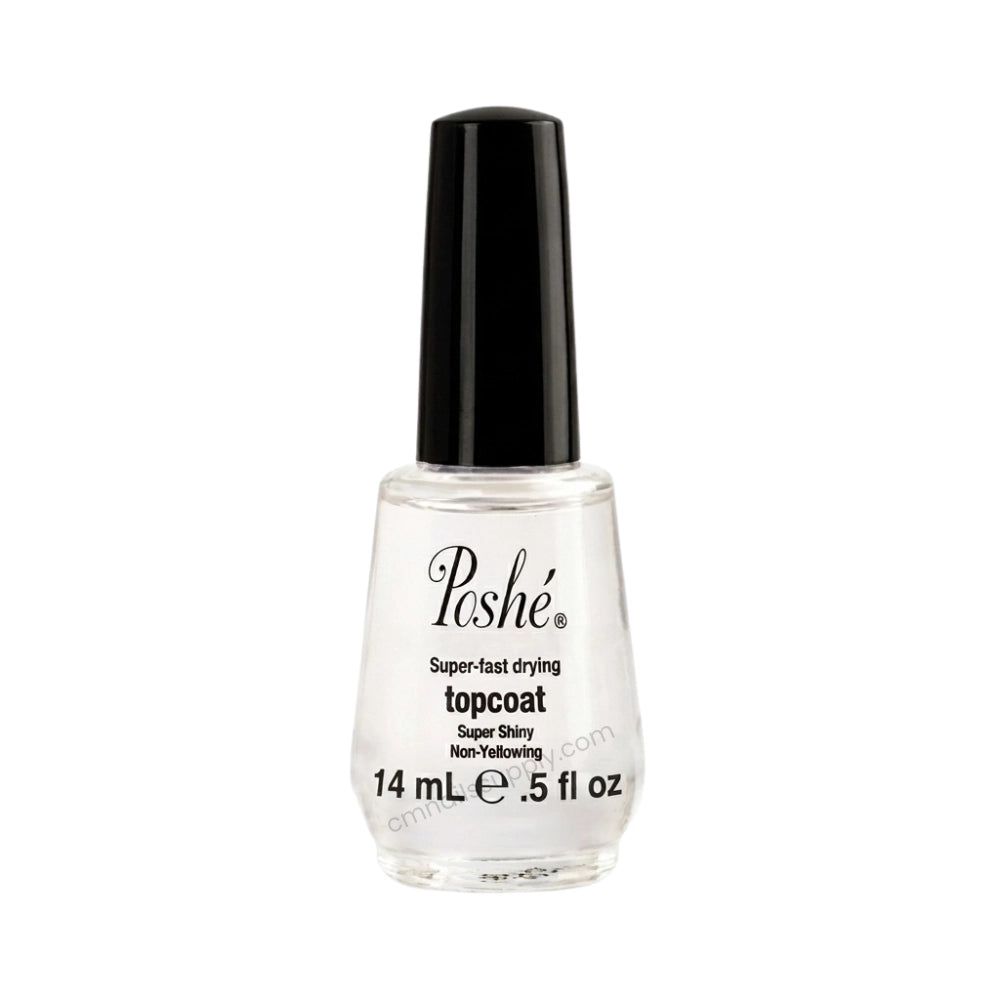 Chip resistant high shine nail top coat for professional technicians Canada