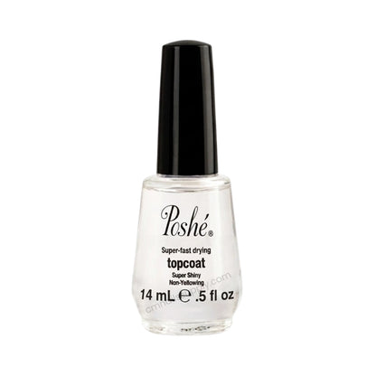 Chip resistant high shine nail top coat for professional technicians Canada