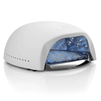 Acetone-resistant exterior of the CND Professional LED/UV Nail Lamp