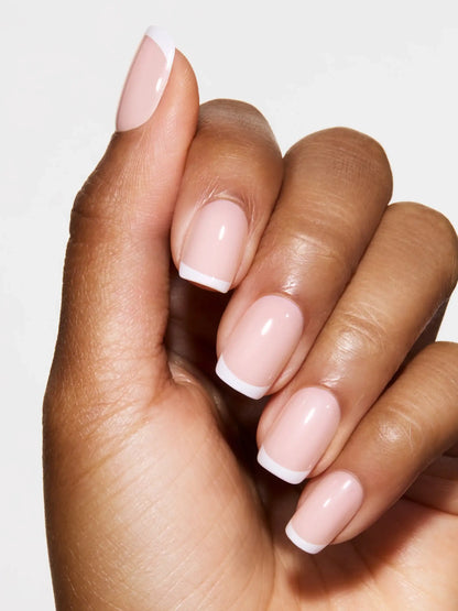 CND Shellac Baby Smile soft nude Shellac gel for French manicure nails