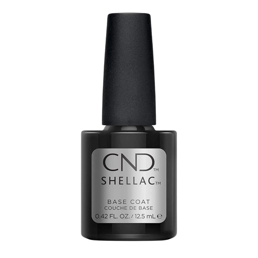 CND Shellac Base Coat 12.5 ml – UV gel base coat for chip-free professional manicures – buy online in Canada | CM Nails Supply