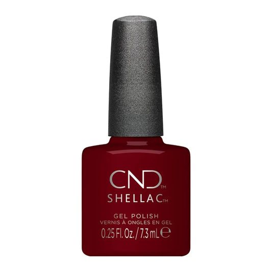 CND Shellac Bordeaux Babe soak-off gel polish – buy online in Canada | CM Nails Supply