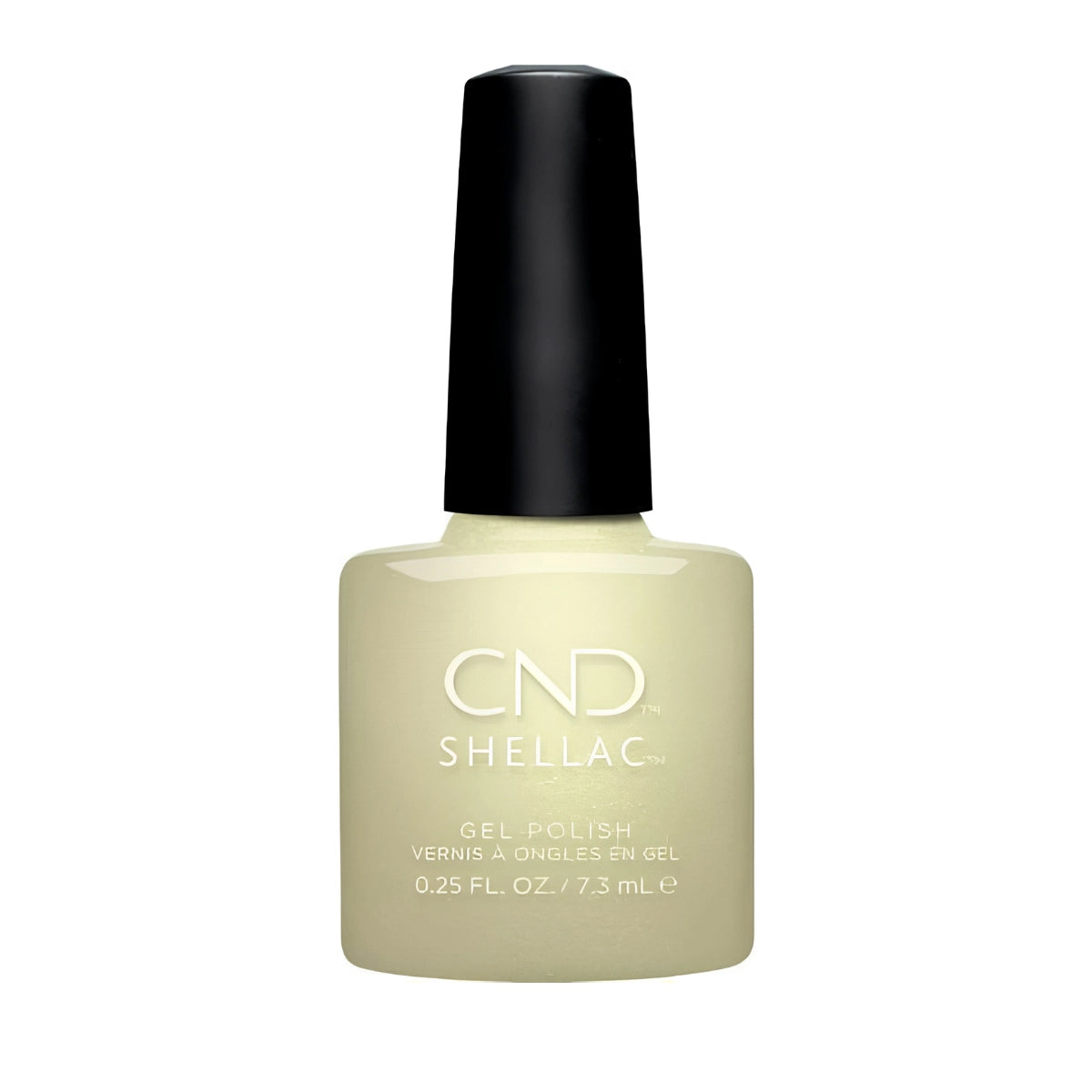CND Shellac Divine Diamond pale champagne gel polish bottle wholesale cm nails supply
