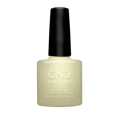 CND Shellac Divine Diamond pale champagne gel polish bottle wholesale cm nails supply