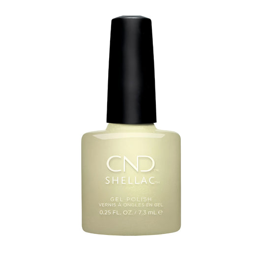CND Shellac Divine Diamond pale champagne gel polish bottle wholesale cm nails supply