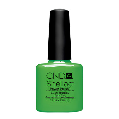 CND Shellac - Lush Tropics (0.25 oz) | CND - CM Nails & Beauty Supply