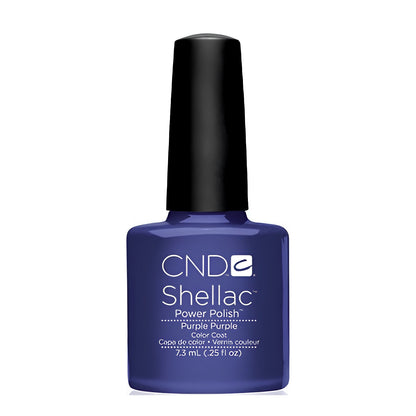 CND Shellac - Purple Purple (0.25 oz) | CND - CM Nails & Beauty Supply
