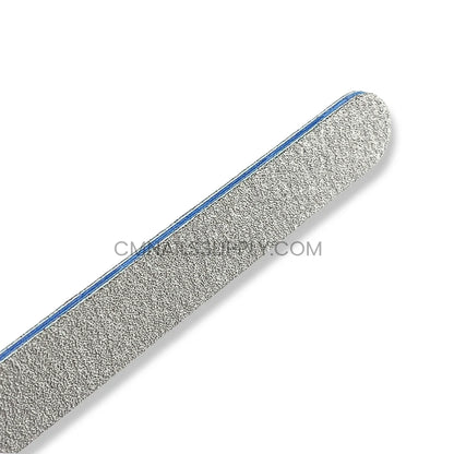 Coarse jumbo zebra nail file 100 grit for acrylic nail length removal and shaping at Canadian nail salons