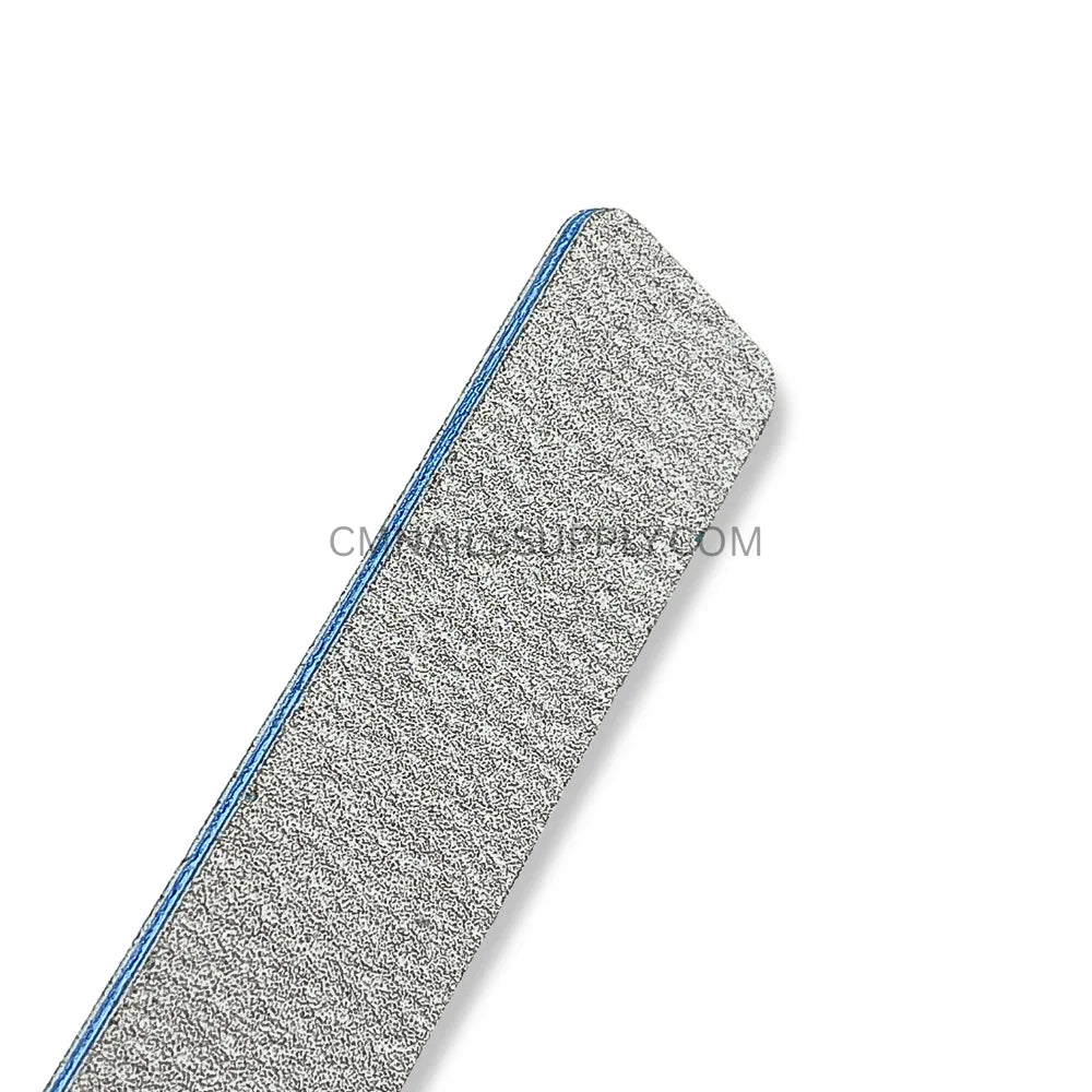 Coarse jumbo zebra nail file 100 grit for acrylic nail length removal and shaping at Canadian nail salons