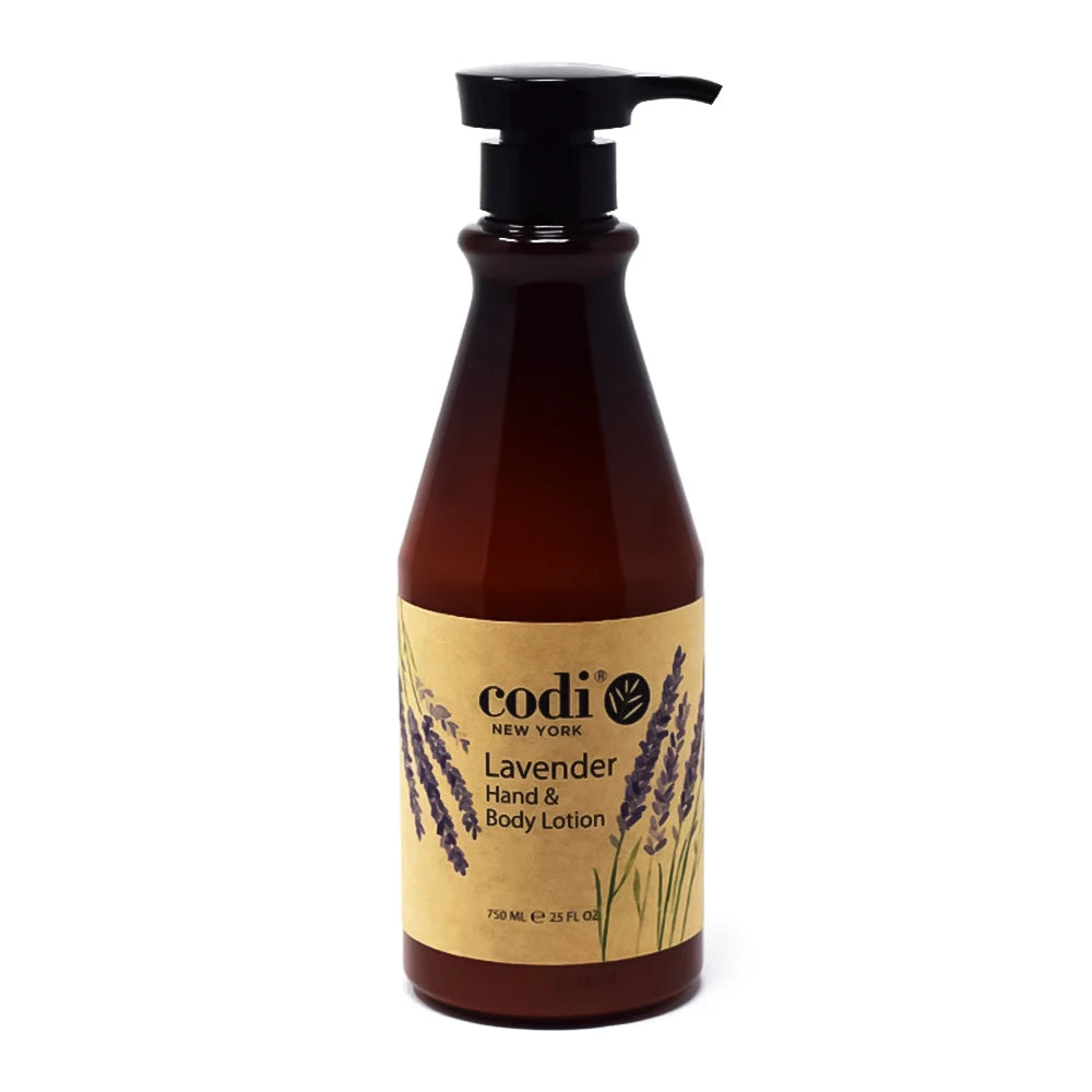 Codi hand and body lotion lavender 750ml moisturizing lotion for dry skin