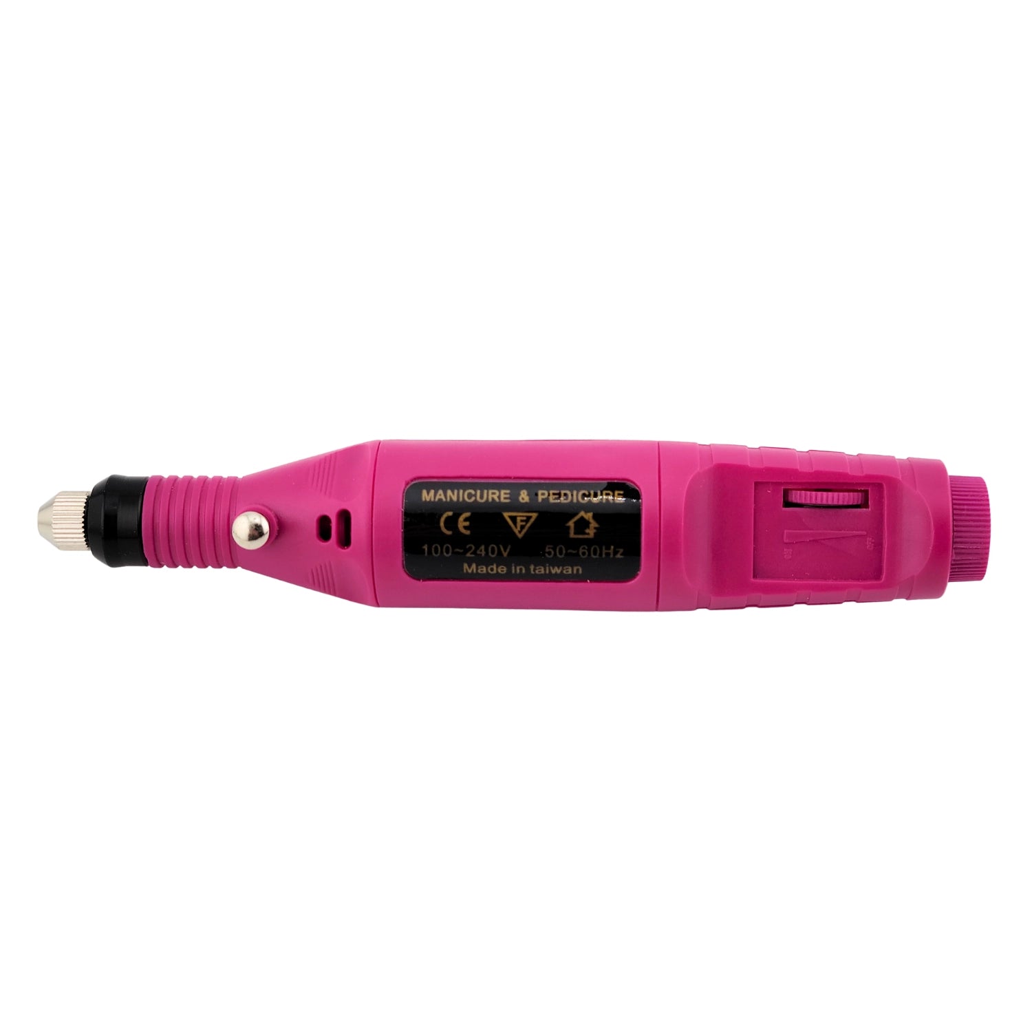 Lightweight rechargeable nail drill for acrylic and gel nails
