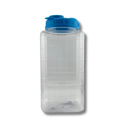 Professional cotton storage holder with dispensing cap for beauty salons, estheticians, and nail technicians