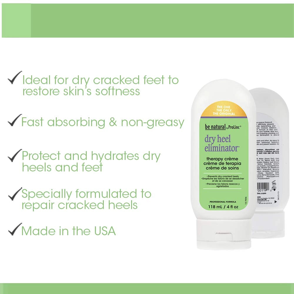 Cracked heel cream with Urea for pedicure aftercare available online Canada