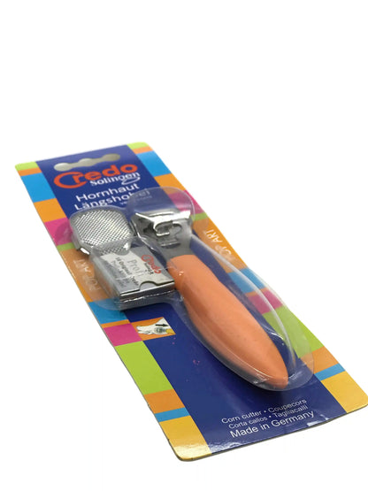 Use original Credo Blades for Callus Shaver to maintain performance and durability