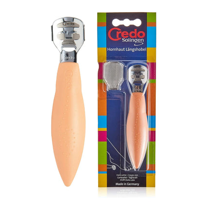 Credo Solingen callus razor stainless steel handle